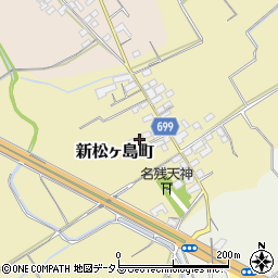 三重県松阪市新松ヶ島町306周辺の地図