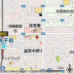 清水スイミングスクール周辺の地図