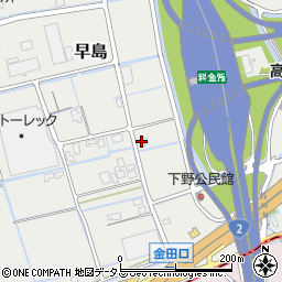 株式会社西物流兵庫　岡山営業所周辺の地図