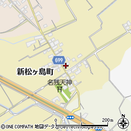 三重県松阪市新松ヶ島町338周辺の地図