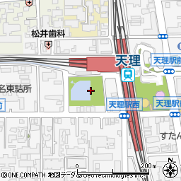 田井庄池公園周辺の地図