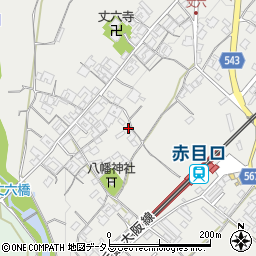 三重県名張市赤目町丈六351周辺の地図