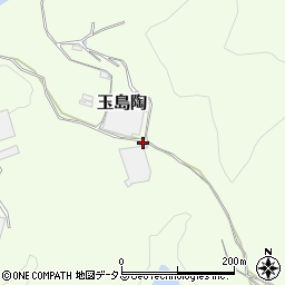 岡山県倉敷市玉島陶5378周辺の地図