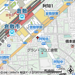 ビッグエコー 倉敷南口駅前店周辺の地図