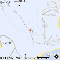 岡山県瀬戸内市牛窓町鹿忍6418-12周辺の地図