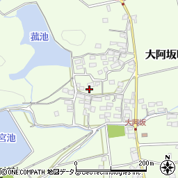 三重県松阪市大阿坂町789周辺の地図