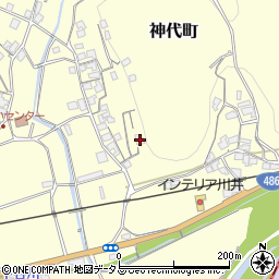 岡山県井原市神代町2303周辺の地図