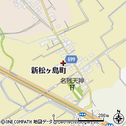 三重県松阪市新松ヶ島町308周辺の地図