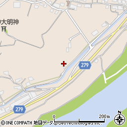 岡山県倉敷市船穂町水江126-1周辺の地図