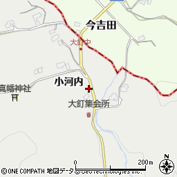 広島県広島市安佐北区安佐町小河内6867周辺の地図