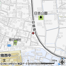 岡山県倉敷市日吉町424周辺の地図