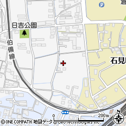 岡山県倉敷市日吉町502-6周辺の地図