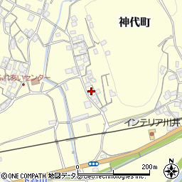 岡山県井原市神代町2323周辺の地図