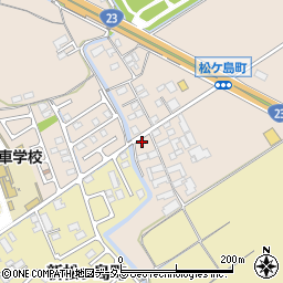 三重県松阪市松ヶ島町410周辺の地図