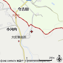 広島県広島市安佐北区安佐町小河内6810周辺の地図