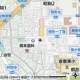 トマト銀行鶴形支店周辺の地図