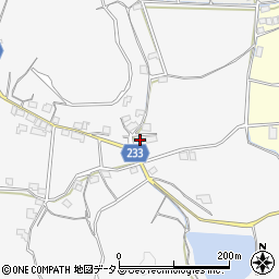 岡山県岡山市東区正儀2377-1周辺の地図