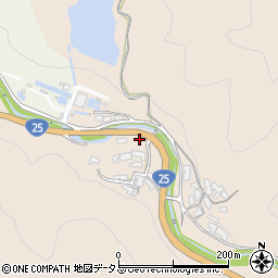 奈良県天理市滝本町651周辺の地図