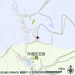 岡山県倉敷市玉島服部3095-1周辺の地図