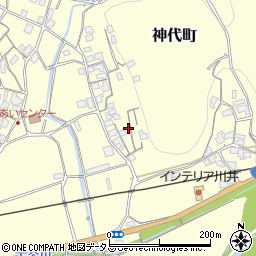 岡山県井原市神代町2325周辺の地図