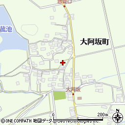 三重県松阪市大阿坂町806周辺の地図