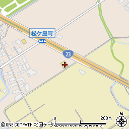 三重県松阪市松ヶ島町443周辺の地図