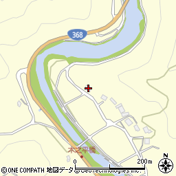 三重県名張市長瀬171周辺の地図