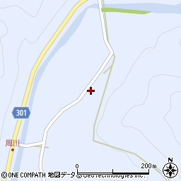 広島県山県郡安芸太田町穴5788周辺の地図