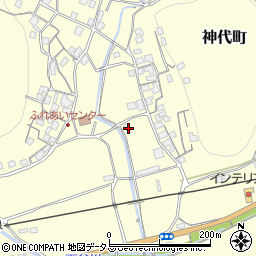 岡山県井原市神代町2363周辺の地図