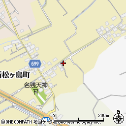 三重県松阪市新松ヶ島町356-4周辺の地図