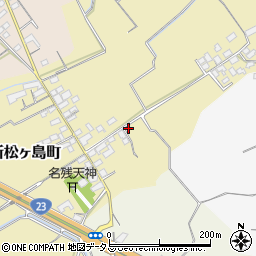 三重県松阪市新松ヶ島町356周辺の地図