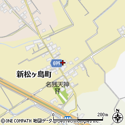 三重県松阪市新松ヶ島町337周辺の地図