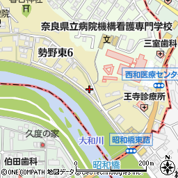 株式会社楠本工務店周辺の地図