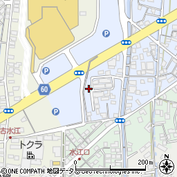 大和ハウス工業株式会社　ハウジングモール倉敷展示場周辺の地図