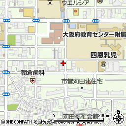 戸田電化周辺の地図