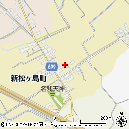 三重県松阪市新松ヶ島町342周辺の地図