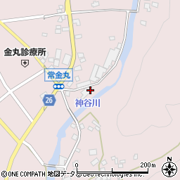 広島県福山市新市町金丸439周辺の地図