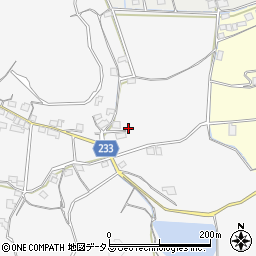 岡山県岡山市東区正儀2381周辺の地図