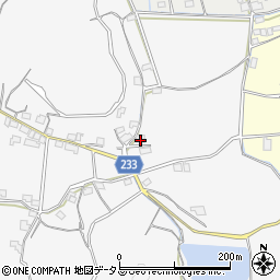 岡山県岡山市東区正儀2380周辺の地図