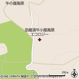 恐羅漢牛小屋高原エコロジーキャンプ場周辺の地図