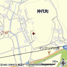 岡山県井原市神代町2300周辺の地図