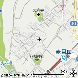 三重県名張市赤目町丈六353周辺の地図
