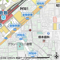 ミキ・ミキ倉敷周辺の地図