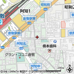 DADACCO だだっこ 倉敷駅前店周辺の地図