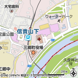 三郷町社会福祉協議会周辺の地図