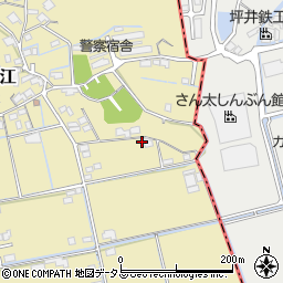 岡山県倉敷市中帯江381周辺の地図