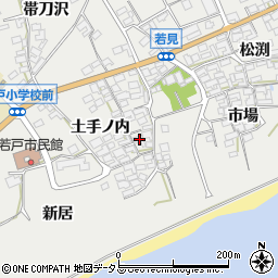 愛知県田原市若見町土手ノ内31-1周辺の地図