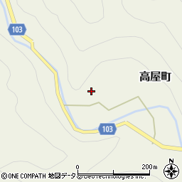 岡山県井原市高屋町4232-3周辺の地図