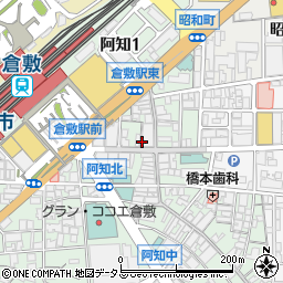 養老乃瀧 倉敷店周辺の地図