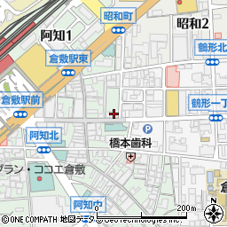 マルゲン化粧品店周辺の地図